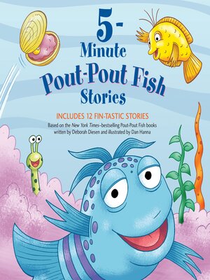 cover image of 5-Minute Pout-Pout Fish Stories